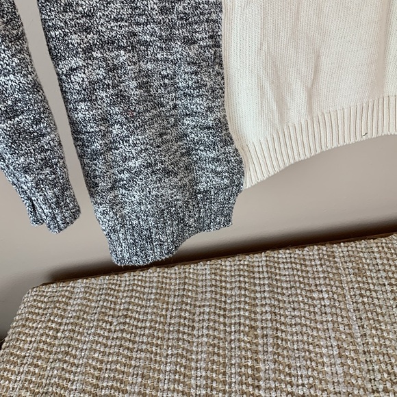 NWOT Women’s Soft Surroundings Cable Knit Sweater Size Medium - Picture 6 of 8